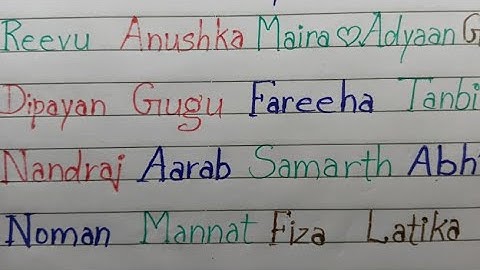 Live name writing/Comment your name/name writing live/#calligraphy/#art/#live #handwriting#lettering