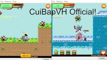 Hồi Ức Ngọc Rồng   Bản MOD JAVA Hồi Ức NRO cực VIP chức năng 99,9% auto dành cho người chơi 1080p60