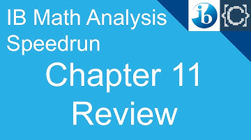 Chapter 11 Review | CodingBytes IB Math Analysis Speedrun