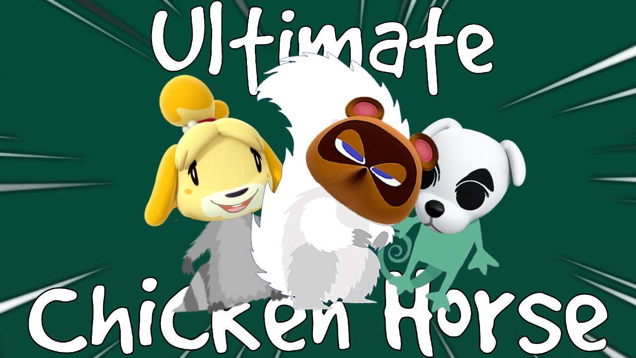 Animal Crossing but the Animals are on Crack - YouTube