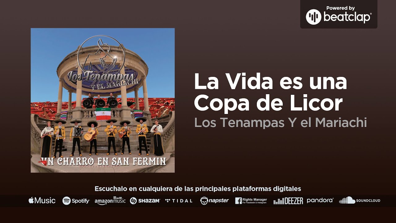 Los Tenampas y El Mariachi - La Vida es una Copa de Licor