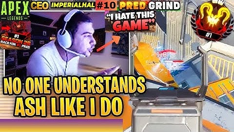 ImperialHal (THE CEO) Dominating Lobby ❗ GRINDING TO TOP # 10 APEX PREDATOR 🚨 APEX LEGENDS RANKED