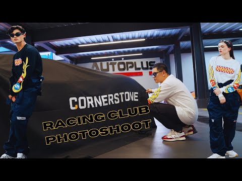 RACING CLUB COLLECTION BTS SHOOT - YouTube