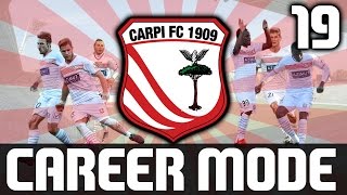 FIFA 16 | Carpi FC Career Mode! | Episode 19 | THE FORM IS FALLING.