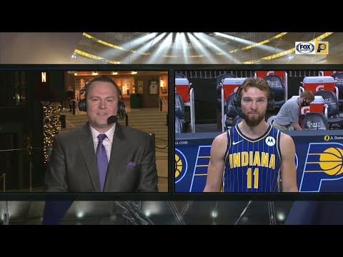 Sabonis: 'I've got to keep being confident in myself'