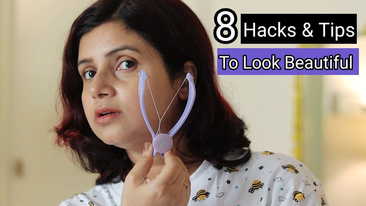 Hacks To Look Beautiful | 8 Essentials For Women | MomaTiara 