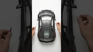 Hands constructing lamborghini  #cars #amazing #foryou #art #viral #future #ai
