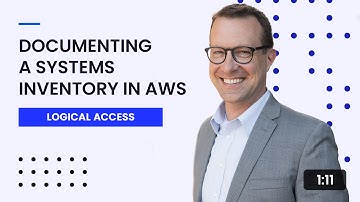 Documenting a Systems Inventory in AWS