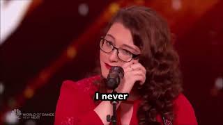 Mandy Harvey: Deaf Singer With Original 'TRY' Gets Simon's GOLDEN BUZZER | America's Got Talent 2017