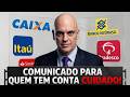 NOVA LEI DA CONTA CORRENTE E CONTA POUPANÇA FOI APROVADA E VAI MUDAR A SUA CONTA NO BANCO