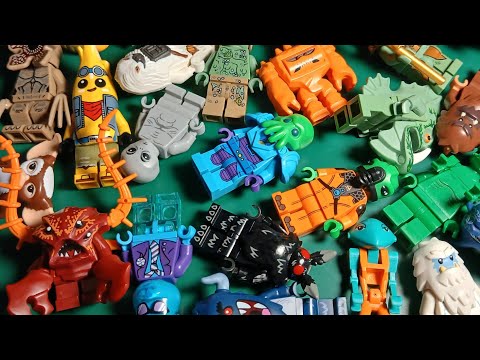 My collection of weird Lego guys