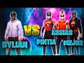 BYLIAN  VS  PINTIA   Y   RG4 ASSIAS Y RG4 MEJOR