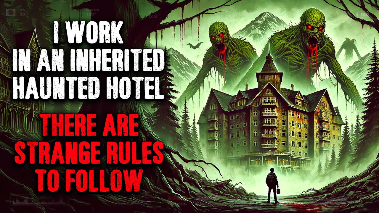 “I Work in an Inherited HAUNTED Hotel... There are STRANGE RULES to ...
