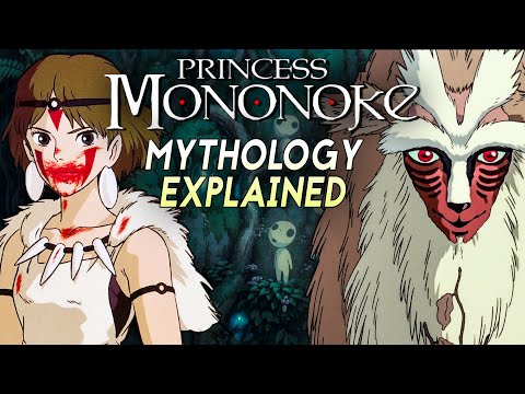 Princess Mononoke Revealed: The Real Mythology & History Explained