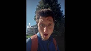 Daniel Larson just found out that shit just got real 😂 welcome to the real world 💣