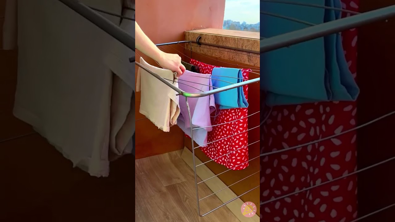 직접 만드는 벽걸이형 빨래 건조대 🏠