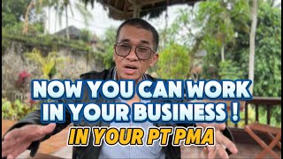 Download Lagu NOW YOU CAN WORK IN YOUR OWNED PT PMA LEGALY - How to do business in Bali updates 2025 MP3