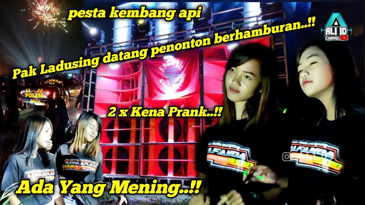 Ratusan Orang Kena Prank Pak Ladusing !! Full Cek Sound RAFANDA AUDIO Dari Sholawatan Sampai Dj an
