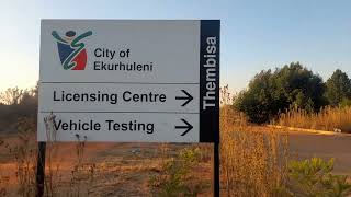 City of Ekuruleni Licensing Center/ DLTC IN TEMBISA P1
