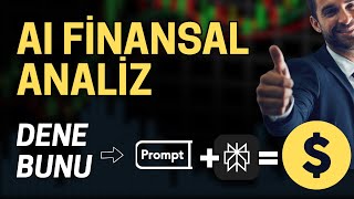 Yapay Zeka ile Hisse Analizi: Garanti BBVA (BIST) Canlı Örnek