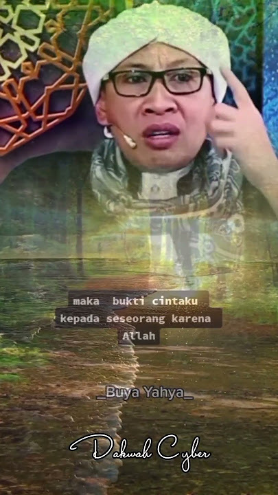 Mencintai Seseorang Karena ALLAH #cinta #kasihsayang #karenaALLAH #munajatcinta