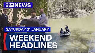Nsw Police Change Locations For Manhunt More Details Emerge Of Perth Parents 9 News Australia