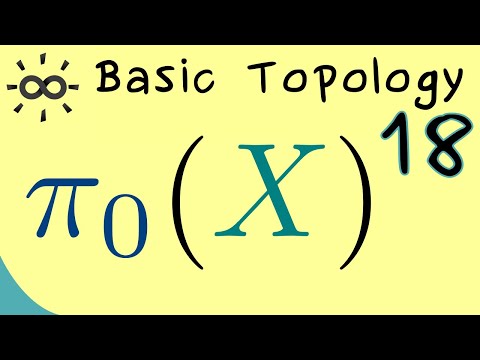Basic Topology 18 | Path-Connected Components