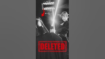 The CRAZY Deleted Star Wars Footage...