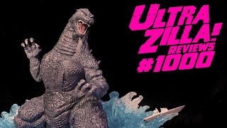 DIAMOND SELECT TOYS GODZILLA 1991 GALLERY DIORAMA STATUE REVIEW!