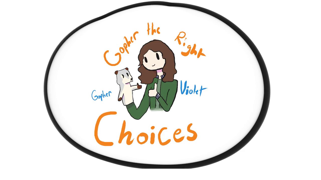 Gopher the Right Choices (1993) - YouTube