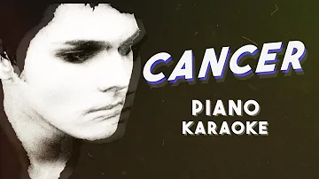 My Chemical Romance - Cancer | Piano Karaoke