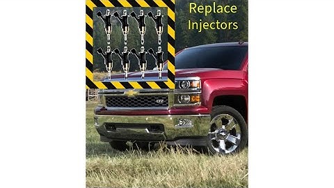 2015 Chevy Silverado Fuel Injector Replacement (FIXING A MISFIRE)