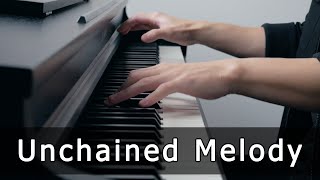 Video thumbnail of "Unchained Melody - The Righteous Brothers (Piano Cover by Riyandi Kusuma)"