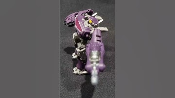 Core Class Shockwave Stop Motion Transformation #shorts