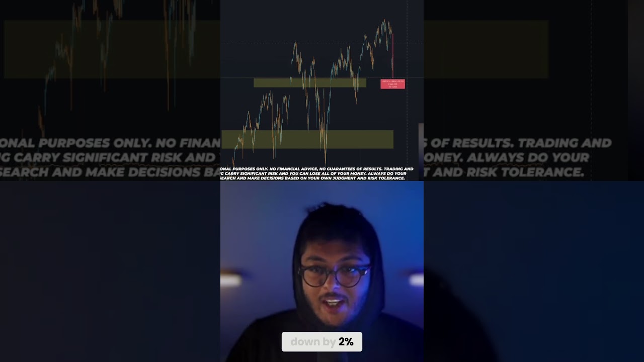 Bitcoin Is CRASHING… Are We Done For? 😱 - YouTube