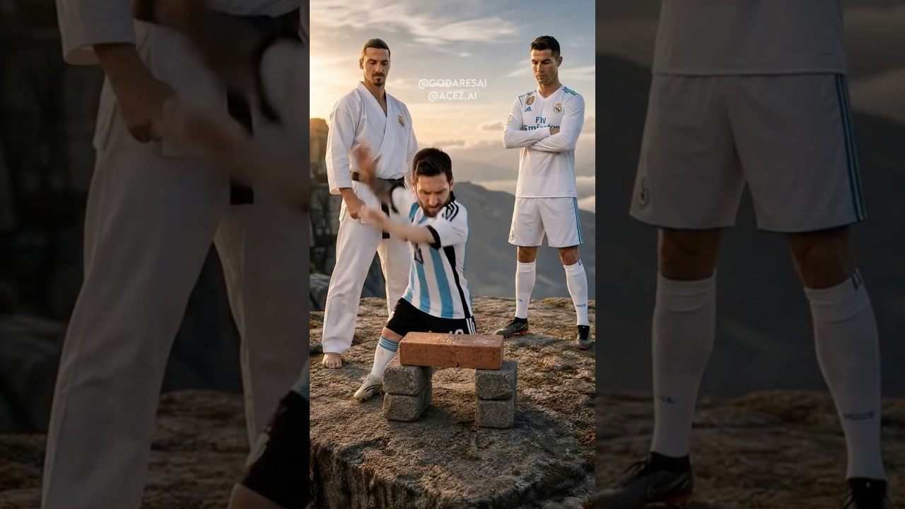 Part-2 Messi 🤝Ronaldo / Zlatan 🔥 #football #футбол #futbol #лучшийгол #messi #ronaldo #zlatan