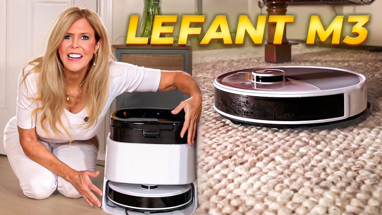 Лучший бюджетный робот-пылесос | Обзор робота-пылесоса Lefant M3 с настройкой