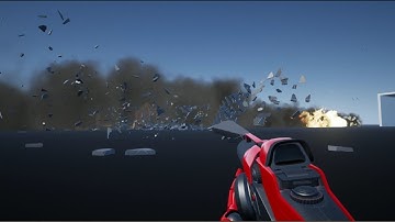 UE4 Dent damage system tests
