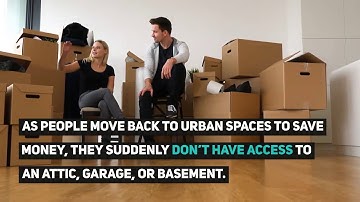 Warehouse Conversions to Self Storage Units