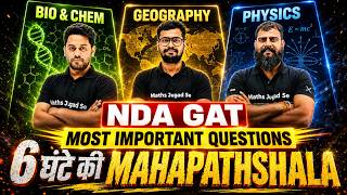NDA 2 2026: GAT MAHAPATHSHALA! PART - 1🥳 NDA 2 2026 GAT Preparation 🎉 NDA Complete GAT Preparation