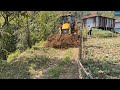 Long-awaited Hillside Road-Part 2-Completion for Hilly Villagers with JCB Backhoe