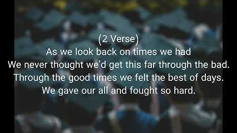 Leslyn Palad - We won the fight (APEC Graduation Song 2019)