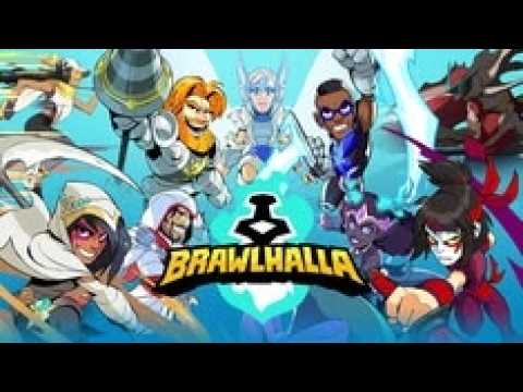 |يوميات نوب| استكشفنا لعبة براولهالا brawlhalla