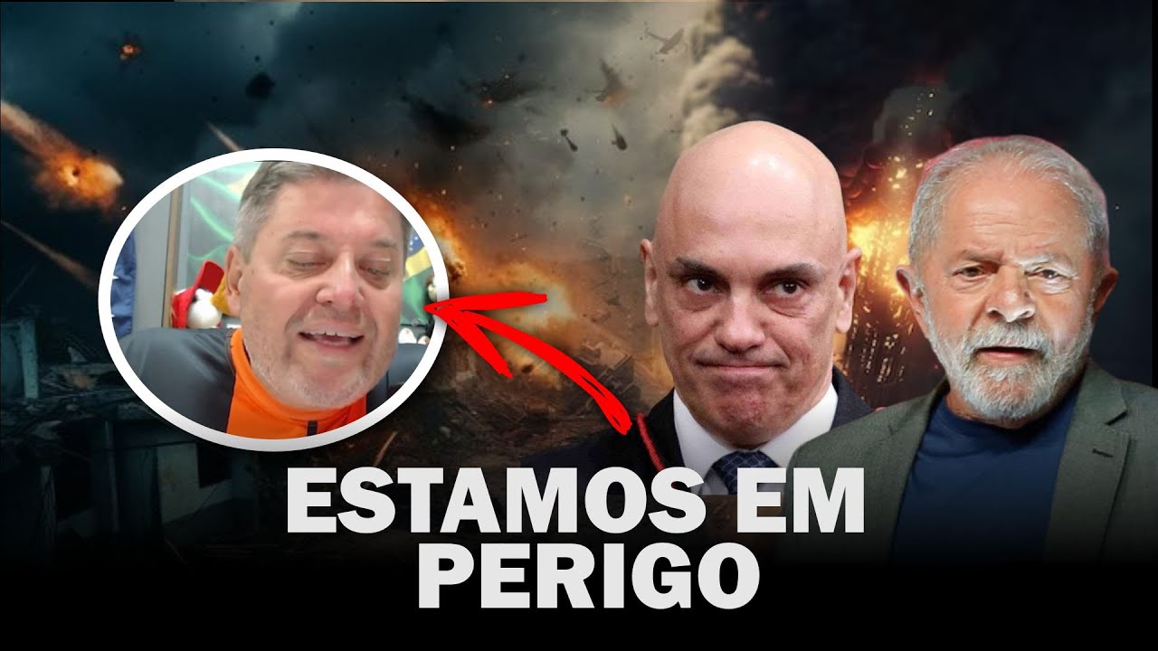 ESTAMOS EM PERIGO A VERDADE SOBRE O QUE ESTÁ POR VIR! + PASTOR SANDRO ...
