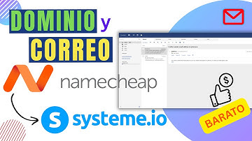 Conecta tu DOMINIO y CORREO a Systeme.io Fácil | Todo con Namecheap | Guia paso a paso