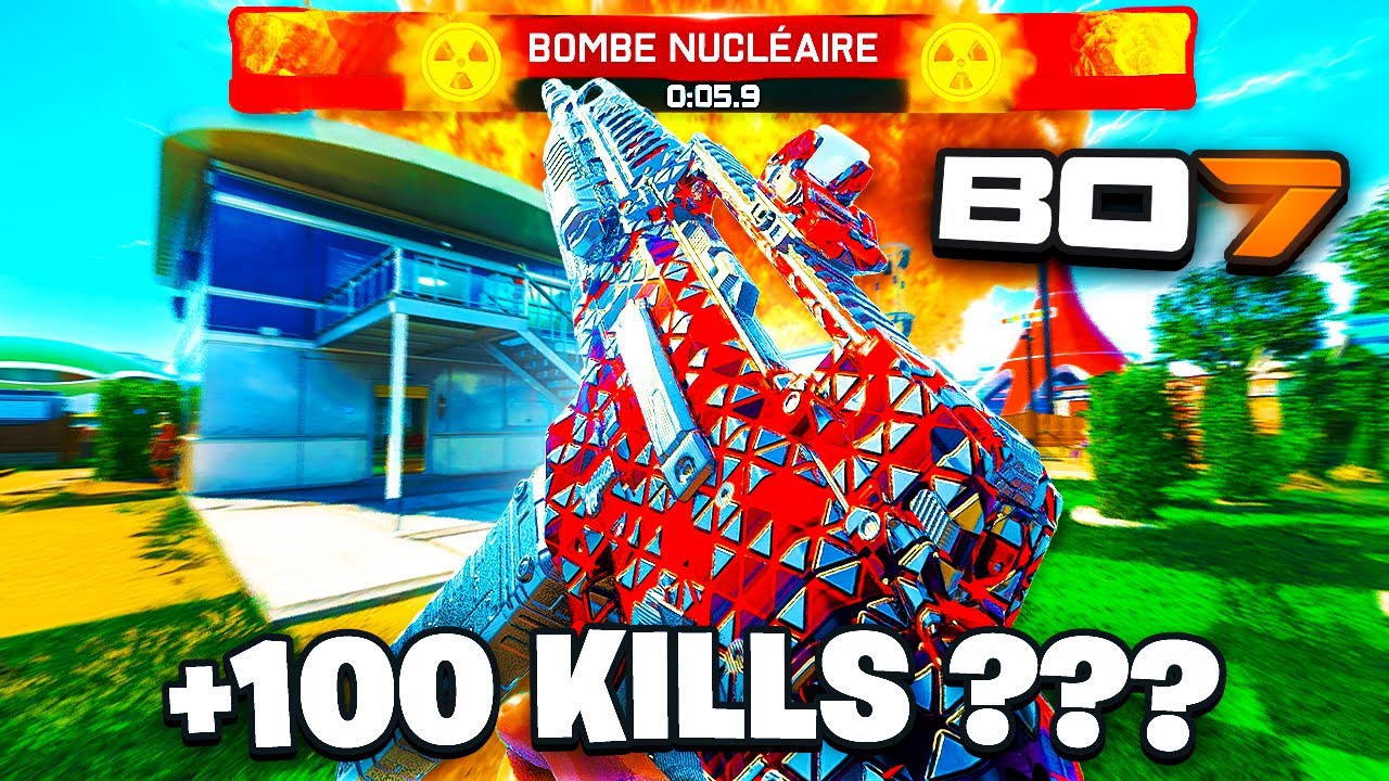 +100 KILLS & NUCLÉAIRE sur NUKETOWN BLACK OPS 7 ?! (j'ai démoli des GROS TRYHARDS)