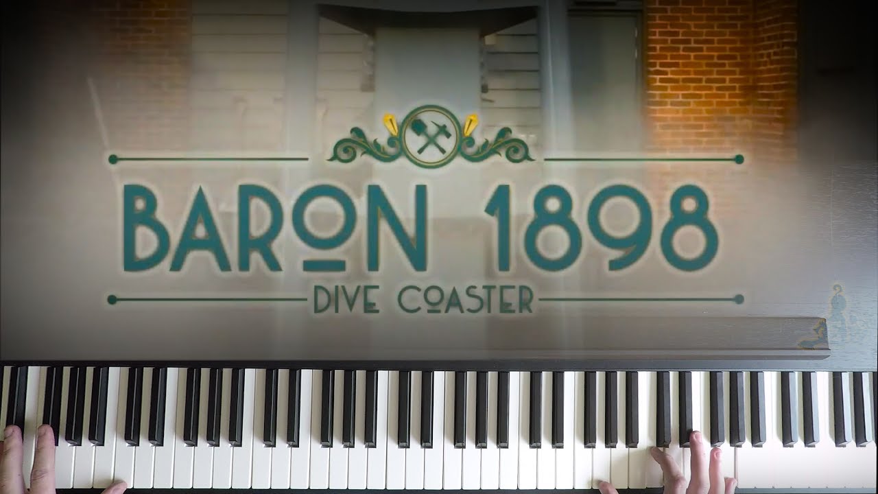 Baron 1898 ''Kompels Gezocht & Witte Wieven'' (Piano Version) - René Merkelbach | Efteling