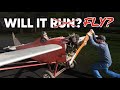 Can we make this 1920s harleydavidson powered airplane fly