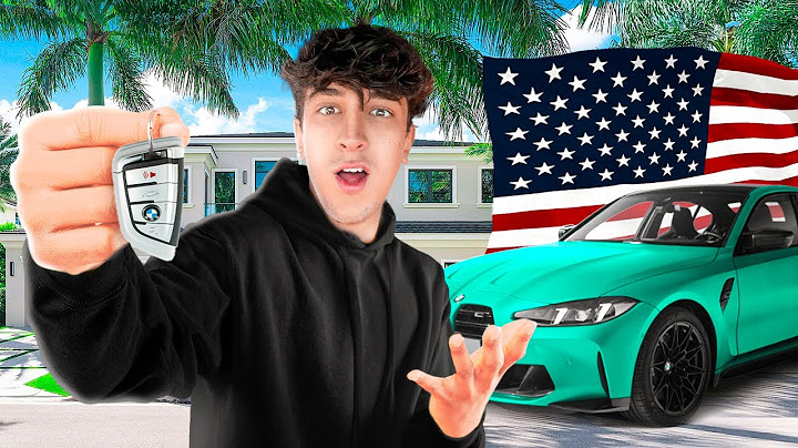 COMPREI UM CARRO SUPER COM 18 ANOS!🤩🇺🇸