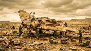 A Forgotten War Prototype Hidden From History…Now Fully Restored || From Ruined To War Giant